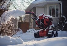 Садовая техника для зимы: плюсы и особенности