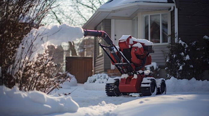 Садовая техника для зимы: плюсы и особенности
