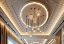 Установка натяжного потолка на кухне: пошаговое руководство