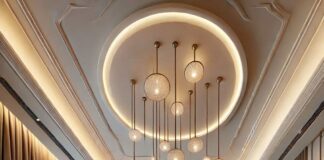 Установка натяжного потолка на кухне: пошаговое руководство