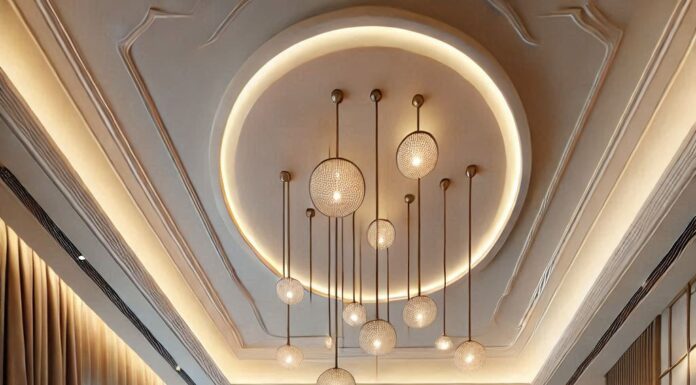 Установка натяжного потолка на кухне: пошаговое руководство