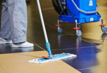 Важные особенности промышленного клининга