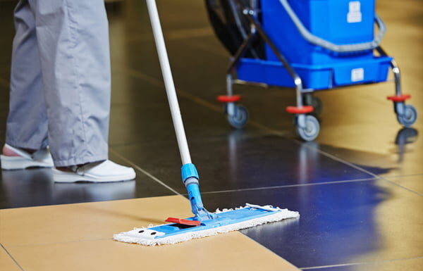 Важные особенности промышленного клининга