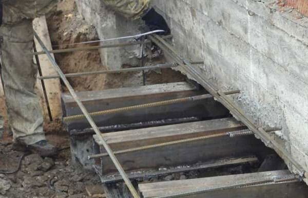 Методы усиления фундаментов