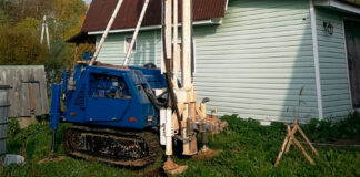 Бурение скважин на воду малогабаритной установкой: пошаговое руководство