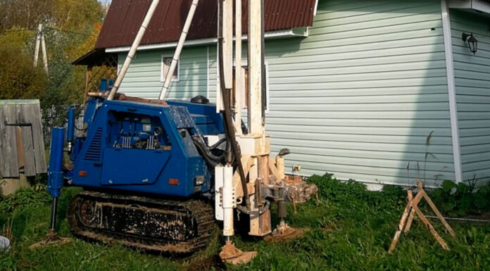 Бурение скважин на воду малогабаритной установкой: пошаговое руководство