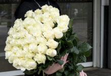 Высокие розы — символ романтики и изысканности