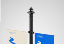 Флаги с логотипом на мероприятиях: почему они так важны