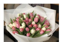 Нежный букет: доставка цветов как способ выразить чувства