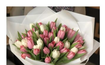 Нежный букет: доставка цветов как способ выразить чувства