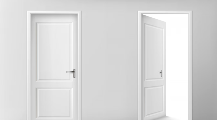 Межкомнатные двери под ключ: от выбора до монтажа в один клик