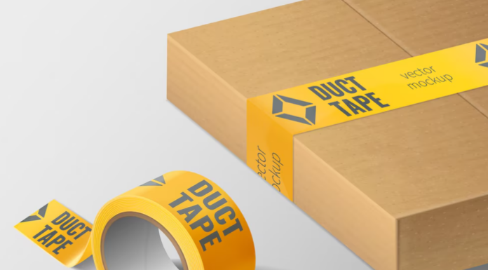 Как производят скотч с логотипом: технологии и этапы изготовления