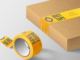 Как производят скотч с логотипом: технологии и этапы изготовления