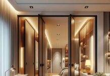 Скрытые межкомнатные двери для стильного и современного интерьера