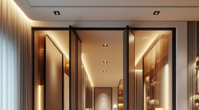 Скрытые межкомнатные двери для стильного и современного интерьера