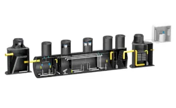 Емкостное оборудование для очистных сооружений: ключевой элемент системы