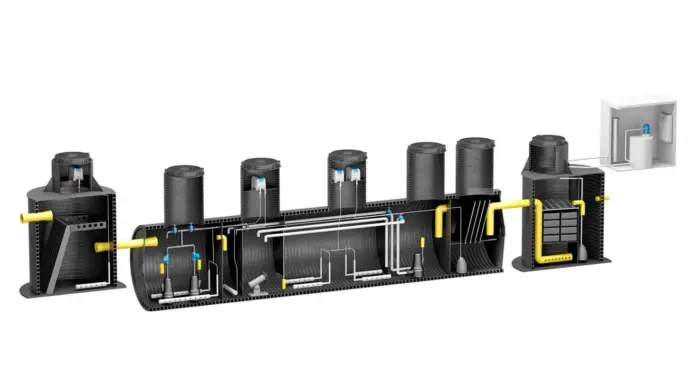 Емкостное оборудование для очистных сооружений: ключевой элемент системы
