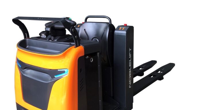 Почему выбирают NOBLELIFT: особенности складской техники