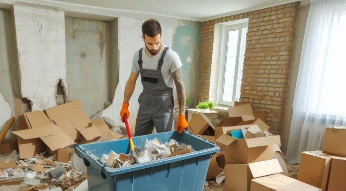 Вывоз строительного мусора: что это и для чего нужно?