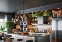 Как ухаживать за кухонным гарнитуром