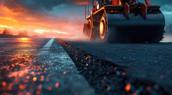 Как правильно подготовить площадку для асфальтирования парковки