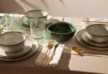 Как выбрать столовый сервиз для подарка: советы по выбору стильного набора