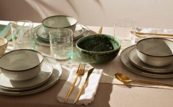 Как выбрать столовый сервиз для подарка: советы по выбору стильного набора