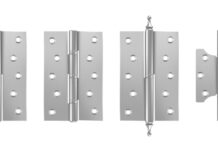 Дверные петли для межкомнатных дверей