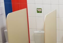 Защита и удобство: особенности сантехнических перегородок для дошкольных учреждений