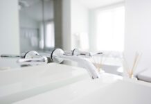 Особенности смесителей скрытого монтажа