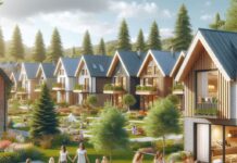 Что такое коттеджный поселок: особенности и виды