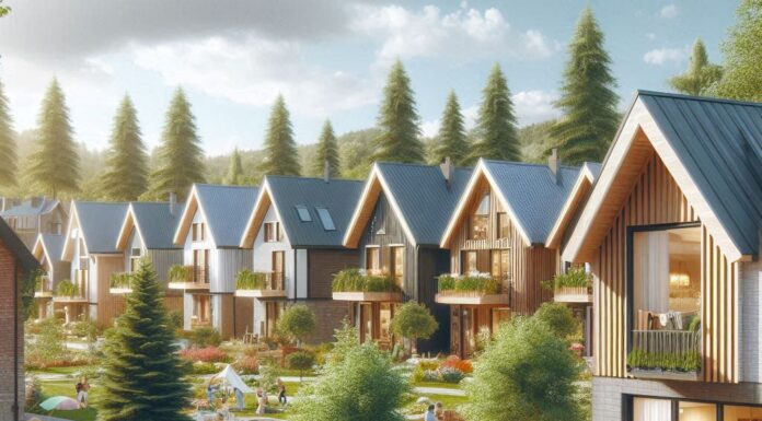 Что такое коттеджный поселок: особенности и виды