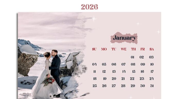 Календарь, в котором каждый месяц — про вас