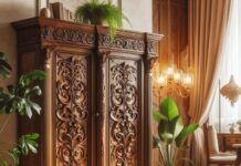 Шкафы из массива дерева: что это и как выбрать?