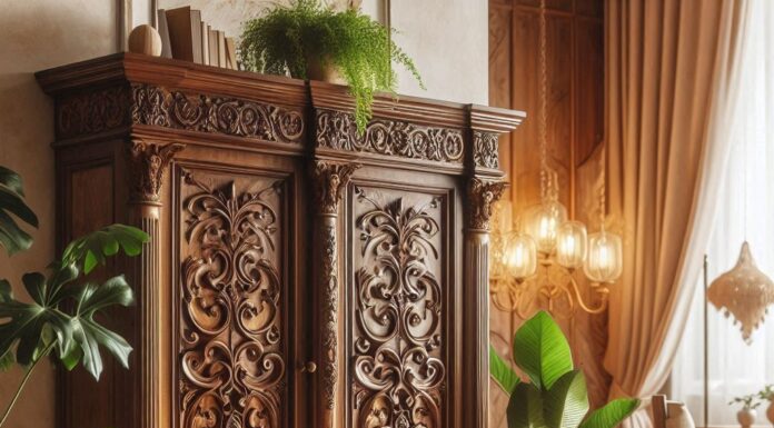 Шкафы из массива дерева: что это и как выбрать?