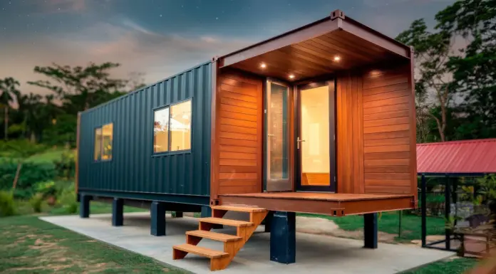 Проектирование бани из контейнера в Санкт-Петербурге: как учесть все нюансы