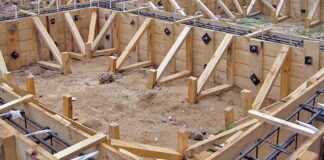 Вторичное использование опалубки: плюсы и особенности покупки б/у конструкций