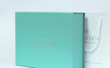 Типы подарочных коробок