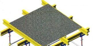 Рамная опалубка: особенности и характеристики