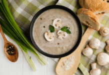 Грибной крем-суп: классический рецепт с шампиньонами