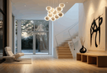 Современное освещение: почему стоит выбрать точечные потолочные светильники