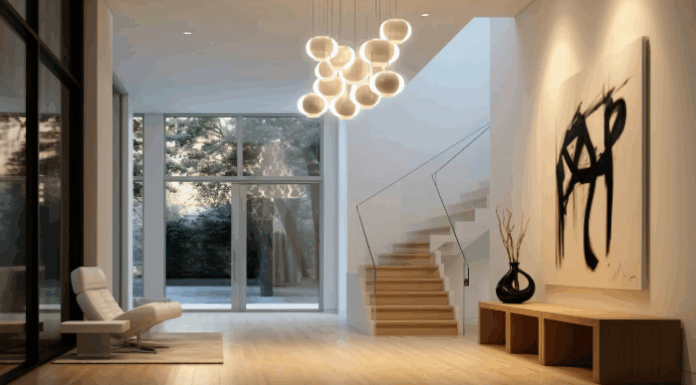 Современное освещение: почему стоит выбрать точечные потолочные светильники