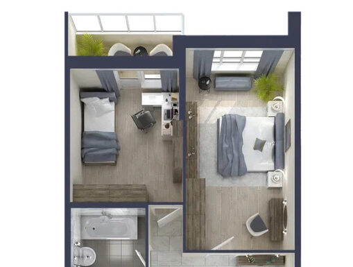 Почему стоит купить 3-комнатную квартиру в новостройке Краснодара: ключевые плюсы