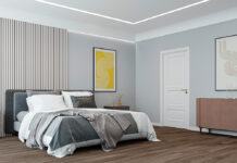 Кварцвиниловая плитка в интерьере: дизайн и стилевые решения