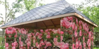 Сделать ограждение привлекательным: баннеры в дизайне вашего участка