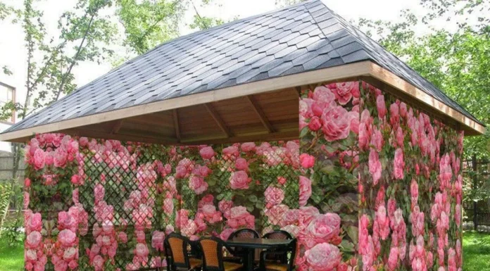 Сделать ограждение привлекательным: баннеры в дизайне вашего участка