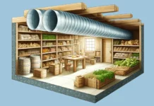 Как правильно расположить трубы в погребе: оптимальная схема вентиляции