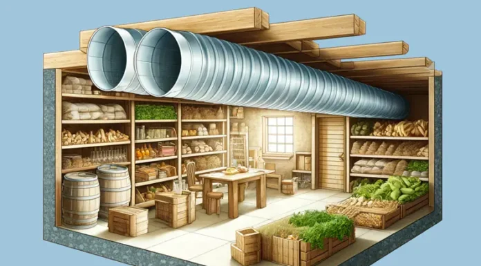 Как правильно расположить трубы в погребе: оптимальная схема вентиляции