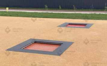 Батуты на улице: в каких случаях их устанавливают во дворе