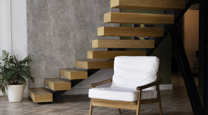 Деревянные лестницы в интерьере: стили и современные тенденции